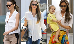 經典時髦定番款！百穿不厭的白襯衫搭配造型指南 衣櫃、穿搭、基本款、白襯衫、時尚