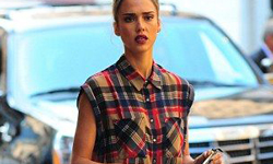 春夏不用買新衣？靠格紋稱霸街頭的5個方法 春夏、春季、春天、單品、穿搭