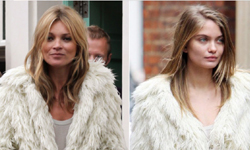 凱特摩絲的替身比她還正？長相不輸本尊的替身們 替身、泰勒洛特、凱特摩絲、克里斯漢斯沃、傑瑞德巴特勒