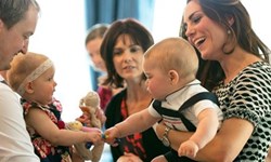 妞快報：小喬治王子要當哥哥了？威廉王子暗示將有第二胎 妞快報、小喬治、喬治王子、凱特王妃、威廉王子