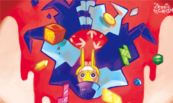 螢幕讓人變成行屍走肉！網路成癮插畫集 僵屍打抗、Zombie Crush、插畫、網路成癮、僵屍