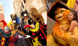 繽紛春季 從澳門金光大道渡假村開始 雄獅旅遊、澳門、嘉年華、夢工場、金沙廣場、異國料理、米其林、印度美食、四川美食、澳門特式葡國菜