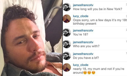 裸聊、約砲、打手槍樣樣來 網路交友出事的藝人 交友、社交、詹姆斯法蘭柯、James Franco、羅志祥