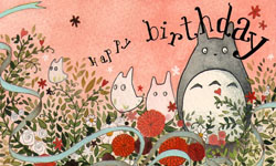 狐狸先生提醒你記得微笑！元氣滿分的春天動物插畫 Raquel Costa、龍貓、插畫、療癒、動物