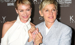 妞快報：老婆急買舊屋  艾倫狄珍妮婚姻告急？ 妞快報、艾倫狄珍妮、波夏德羅西、