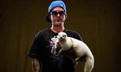 他不臭，他是我家人！臭鼬與我攝影集 臭鼬、攝影、國家地理雜誌、Vincent J. Incent、藝術