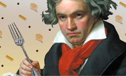 貝多芬起床先用60顆咖啡豆換靈感？創作大師的日常行程表 行事曆、行程、貝多芬、莫扎特、雨果