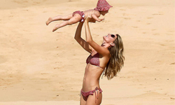 有其母必有其女！名人的時尚母女裝特蒐 親子裝、母女裝、好萊塢、潔西卡艾芭、凱蒂荷姆斯