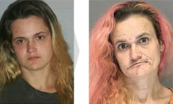 毒癮讓公主變巫婆！吸毒10年臉老30歲攝影集 毒癮、公主、巫婆、吸毒、成癮