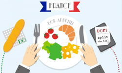 吃法國菜不能各付各的？圖解各國餐桌禮儀 世界各地、旅遊、餐桌禮儀、吃飯、用餐