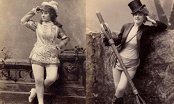 100年前的性感cosplay？來自1890年的傷風敗俗照 攝影、復古、色情、下流、性暗示