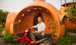 再也不是無殼蝸牛！花27萬就可打造一棟夢想度假屋 無殼蝸牛、房子、度假、Steve Areen、Hajjar Gibran