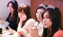 公主夢幻麗成真！ETUDE HOUSE甜顏春妝新品體驗茶會花絮 公主、夢幻、甜顏、春妝、茶會、茉莉、貝兒、韓妞美妝