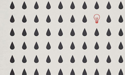 天才是99%的汗水？畫面會說話的名言海報 設計、名言、Ryan McArthur、愛迪生、愛因斯坦