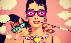 潮流怪獸任你貼！俏皮剪紙照片App《XTRAPOP》 