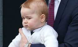 當王子是有多委屈？小喬治王子的好無聊時光    喬治王子、Prince George、可愛、萌、無聊
