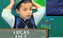 聽到Let It Go立馬脫帽致敬！小朋友對流行歌曲的可愛反應 《TheFineBros》、React、Pharrell、Happy、HARLEM SHAKE