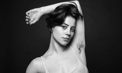 全身光溜溜才叫美？露毛攝影集顛覆傳統審美觀 Ben Hopper、露毛、腋毛、審美、除毛