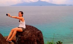 自己也是風景的一部份！一個人旅行的必學自拍術 自拍、旅行、攝影、拍照、光線