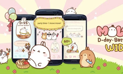 肥萌兔崽讓妳生活不無聊！可愛動物系列便籤失心瘋特蒐 便籤、特蒐、手機、App、動物、可愛、 Molang Ani Memo Widget、便箋小工具免費KUMAMON、便箋小工具RABBIT免費、便箋小部件araigumarascal的、便箋部件貓狗免費