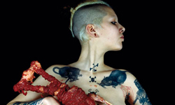 血肉SM新鮮玩法？肉肉武器裸體披上身 SM、血肉、新鮮、玩法、肉肉、生肉、武器、裸體、藝術、戰爭、武裝、衝突、紛爭、硬派、激進、東歐、法國、俄國、Dimitri Tsykalov