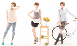 好感度UP！浪漫復古氛圍7天不重複穿搭教學 VOCE、花朵、蕾絲、白色、復古、丹寧、甜美、圓裙