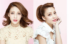 快速簡單上手！最適合春裝的可愛復古髮型 春裝、復古風、卷髮、分層夾卷、隔熱噴霧