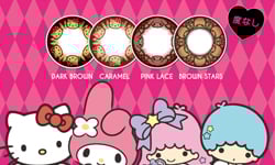 把Kitty放進眼睛裡！張開眼睛就能賣萌的隱形眼鏡 Hello kitty、凱蒂貓、sanrio、三麗鷗、隱形眼鏡、美樂蒂、萌