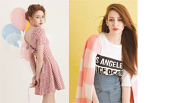 透明格紋風大勢回歸！盤點春夏首選單品 格紋、透明、運動風、千頌伊、高腰裙、透膚、丹寧