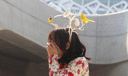 不靠微整靠穿搭？直擊首爾韓妞超有型流行風格 首爾、時尚週、韓國、女生、流行、街拍、風格、首爾時裝週、有型、動物系、動物、單品