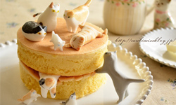 翻滾吧，蛋糕上的貓咪們！貓咪日專屬的喵喵甜點 貓咪日、Aperira、Caroline、Caroline日本、貓咪