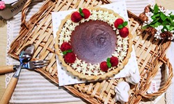 妞專訪：滿滿愛心堆疊出的甜蜜滋味！兔子小姐果物甜點新鮮上桌 妞專訪、甜點、派、水果塔、香蕉塔、草莓塔、妞咖啡、Miss Bunny 兔子小姐果物甜點、風格人物