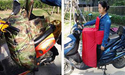 真正的「放大絕」！360度抗曬大絕招 放大絕、絕招、抗曬、防曬、誇張、詭異、神器、防曬神器、臉部比基尼、Face-Kini、日照偵測手環、