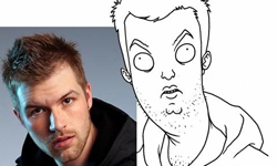 人家不想當這種插畫家的朋友啦！惡搞好友的人物插畫 波特蘭、Adam Ellis、插畫、惡搞、辛普森、朋友、藝術