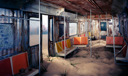 當人類走向盡頭？末日後的詭譎廢墟場景攝影 明日之後、日界末日、2012、決戰猩球、猿人襲地球