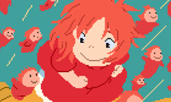 神隱少女穿越到電玩世界？重現宮崎駿8位元系列作品 Richard Evans、宮崎駿