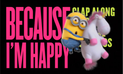 哪有MV沒音樂？菲董《Happy》去掉歌曲讓你更happy MV、音樂、流行歌曲、流行歌、流行曲