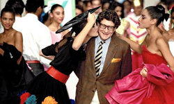 你看過這樣的YSL嗎？揭開時尚大師聖羅蘭的神秘面紗 YSL、聖羅蘭、時尚、設計、Yves Saint Laurent