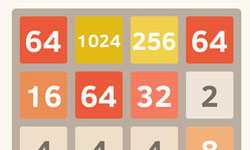 是有沒有這麼好玩？當紅滑塊益智遊戲《2048》 滑塊遊戲、2048、遊戲、App