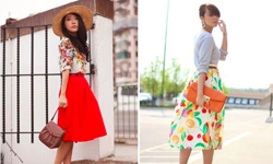 五零年代巨星最愛！從個性看妳適合的過膝裙款式 過膝裙、裙子、長裙、中長裙、Tea-length skirt