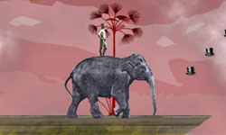 奔跑吧！佛洛伊德！進擊的裸男橫軸闖關遊戲《Floyd's Worthwhile Endeavor》 