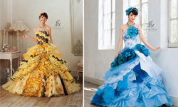 小時候都夢想穿這款！宛若童話公主的甜美婚紗 婚紗、剛力彩芽、童話、華麗、甜美