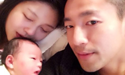 妞快報：終於卸貨啦！大S產後在微博曬全家福 妞快報、大S、卸貨、生子、全家福