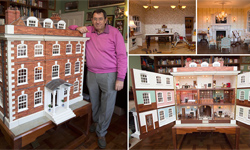 把拔的手作無價！父親花35年打造65萬娃娃屋送愛女 Geoffrey Walkley、把拔、父親、女兒、英國