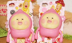 手機也要一起醜！醜比頭爬上手機週邊特蒐    醜比頭、手機週邊、特蒐、玩具、粉屁桃