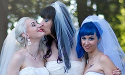 不只蕾絲邊，還要三人行！3女同志結婚生子組另類家庭 私話題、性愛、性別、多元、性別