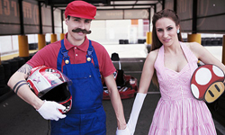 實現宅宅電玩夢！玩心大發的瑪利歐主題婚禮策劃 超級瑪利、馬利歐、電動、經典電玩、婚禮