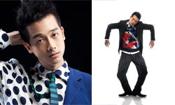 《甜蜜殺機》殺到戲外！「冷面笑匠」吳中天 GQ、印花、幾何、吳中天、甜蜜殺機