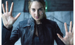 《分歧者》推三部曲 雪琳伍德莉力拼「小珍妮佛」成新一代人氣女星 GQ、飢餓遊戲、分歧者、珍妮佛勞倫斯、雪琳伍德莉