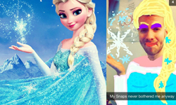 這種艾莎見到就想打！用小畫家就能惡搞迪士尼人物 迪士尼、BuzzFeed、JessicaProbus、貝兒、艾莎女王